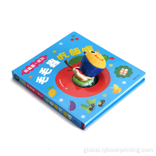 Hardcover Book Printing Latest design customized board book printing Manufactory